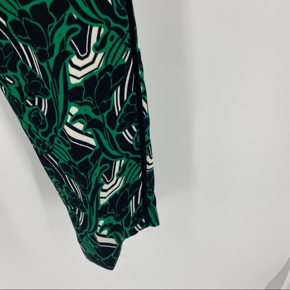 J. Crew Tuxedo pant joggers retro floral - Picture 6 of 10